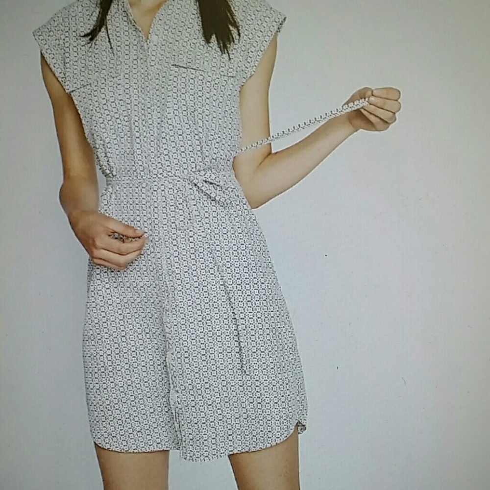 Express shirt dress
